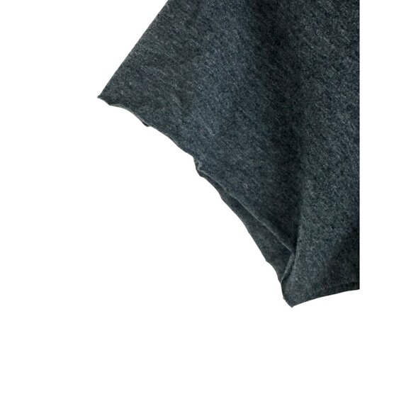 The Rolling Stones Vintage Band Tee T-Shirt Womens Size XL Gray Blunt Edges - Picture 3 of 5